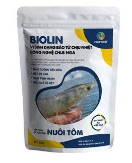 Vi sinh nuôi tôm Biolin - Chế Phẩm Sinh Học Hà Nam Ninh - Công Ty TNHH Sản Xuất Và Thương Mại Hà Nam Ninh